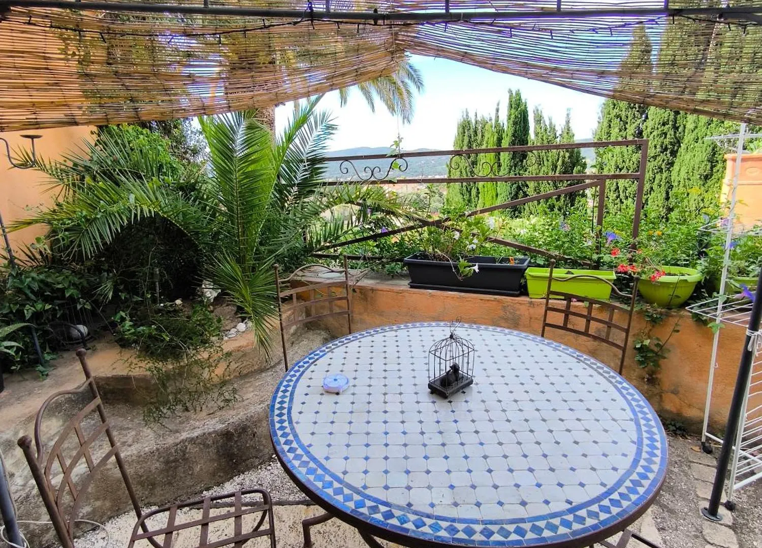 Penzion Love-Room Discret 40 M2 Bormes Les Mimosas Village Avec Terrasse