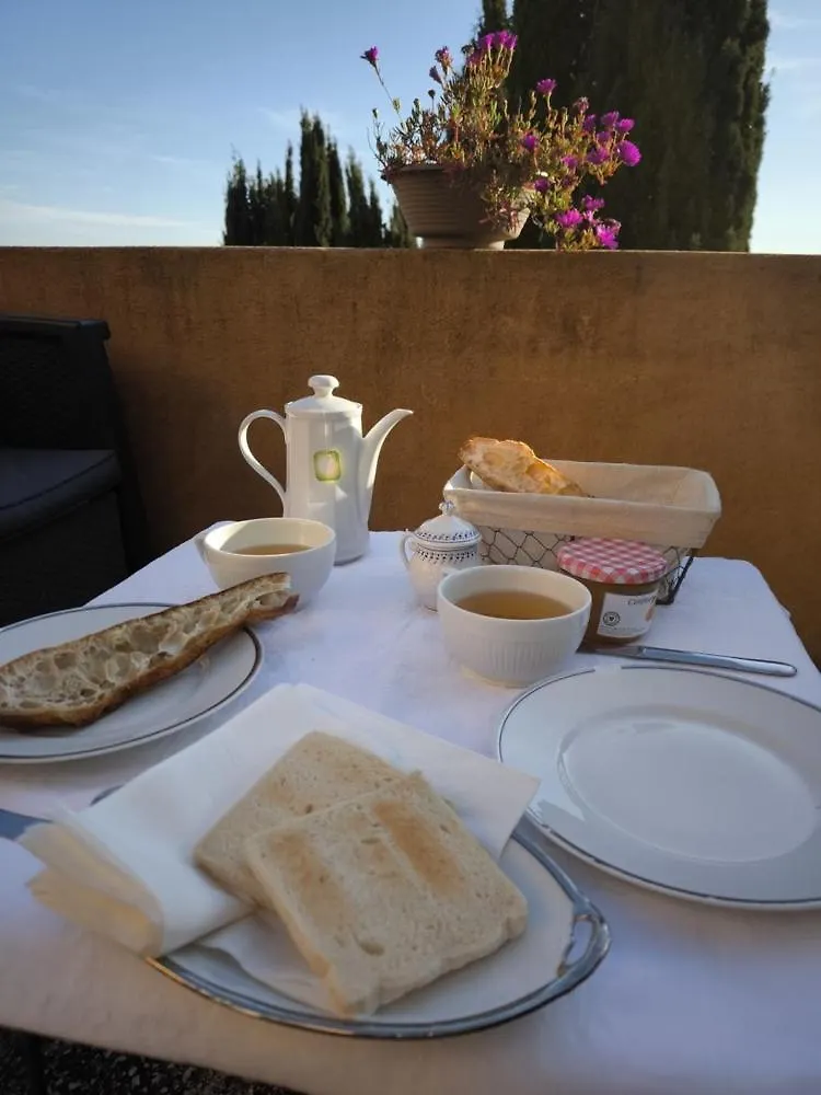 Love-Room Discret 40 M2 Bormes Les Mimosas Village Avec Terrasse 0*, Bormes-les-Mimosas Francie